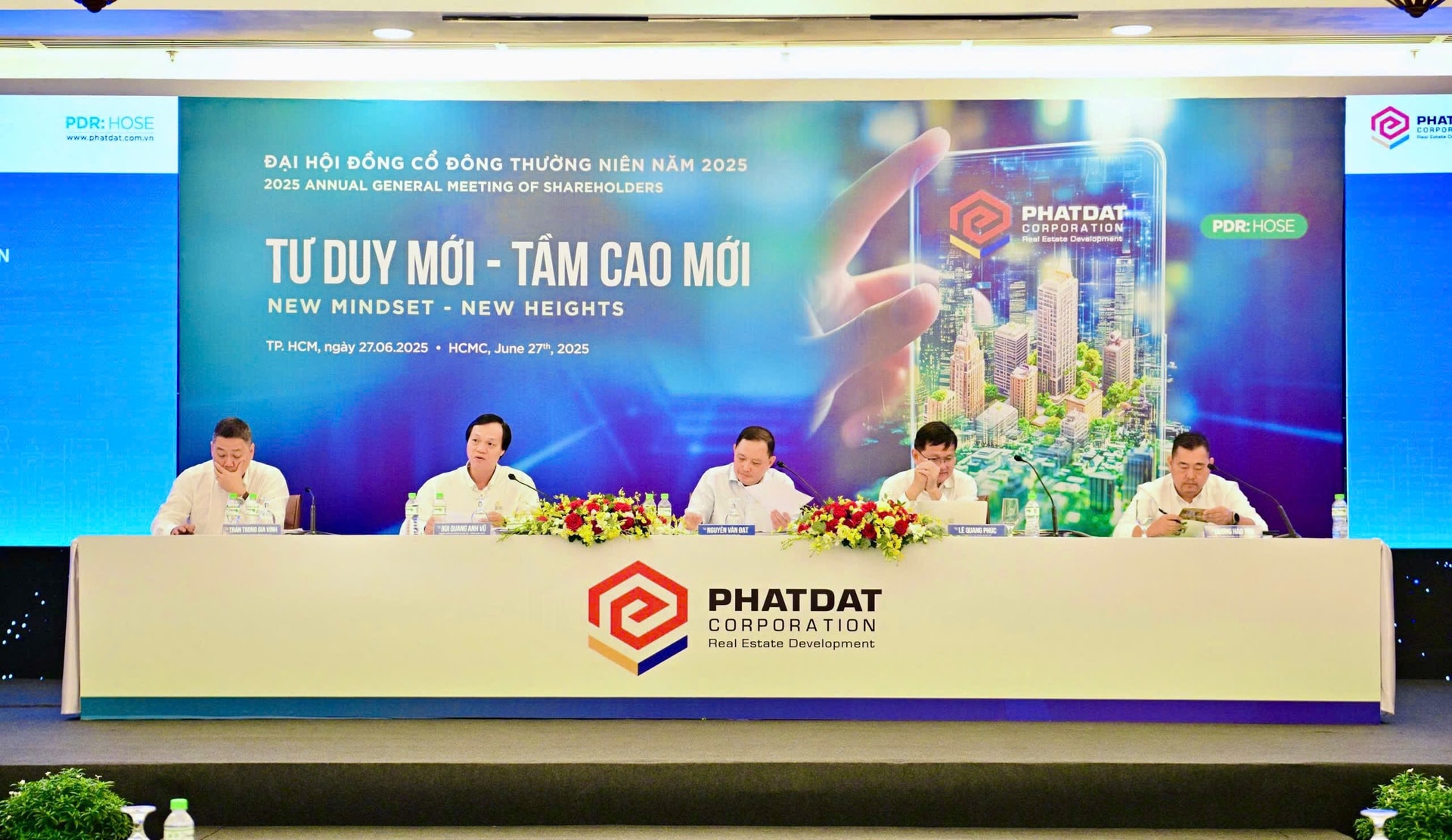 Chủ tịch Phát Đạt (PDR) hé lộ 2 “tin vui” trị giá hàng chục ha đất vàng tại TP.HCM và Bình Dương - Ảnh 1.