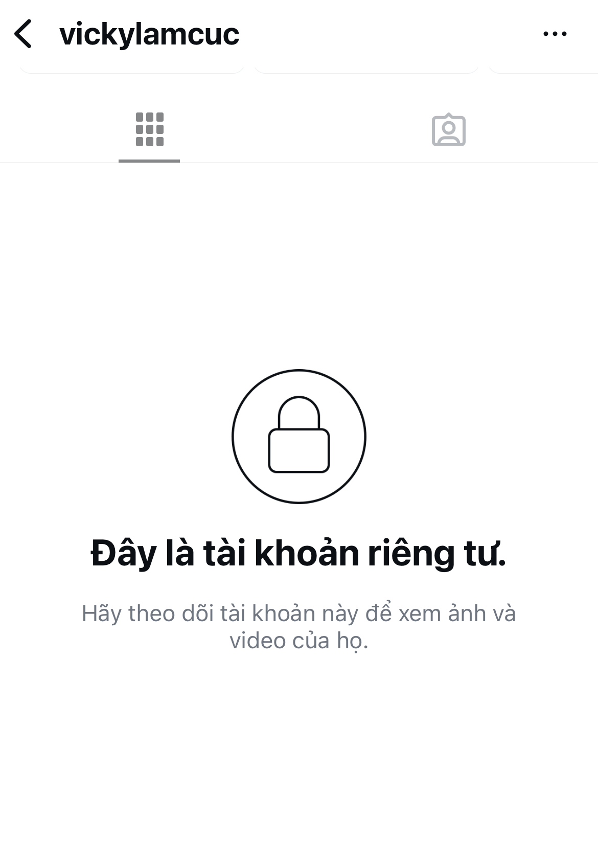 Hoa hậu Lam Cúc bất ngờ khoá sạch mạng xã hội - Ảnh 3.