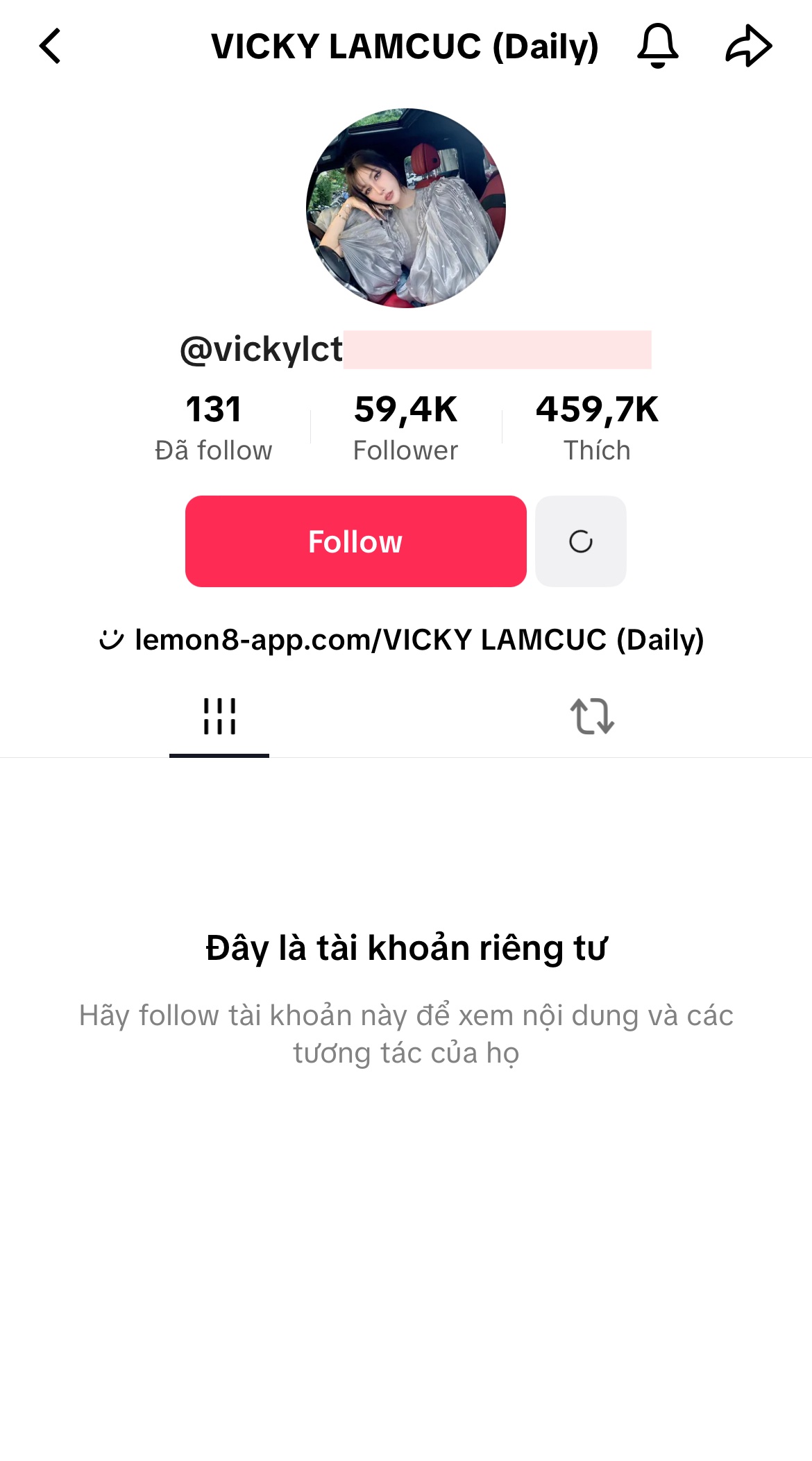 Hoa hậu Lam Cúc bất ngờ khoá sạch mạng xã hội - Ảnh 4.
