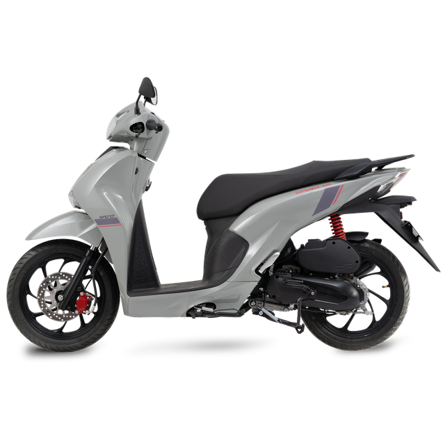 Xe ga 'Made in Vietnam' giá 23 triệu đồng trình làng: Ngoại hình lai Honda Vision - SH, tiết kiệm xăng ấn tượng 1,8L/100km - Ảnh 6.