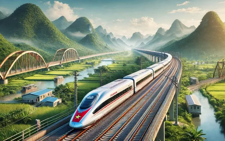 Chính thức cho phép đầu tư tư nhân vào dự án đường sắt tốc độ cao Bắc - Nam - Ảnh 1. Chính thức cho phép đầu tư tư nhân vào dự án đường sắt tốc độ cao Bắc - Nam - Ảnh 1.