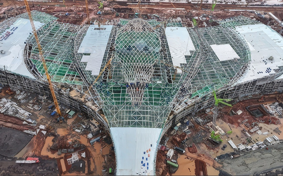 Việt Nam sắp có khu thương mại tự do 16 tỷ USD, kết nối công trình trọng điểm quốc gia - Ảnh 1. Việt Nam sắp có khu thương mại tự do 16 tỷ USD, kết nối công trình trọng điểm quốc gia - Ảnh 1.
