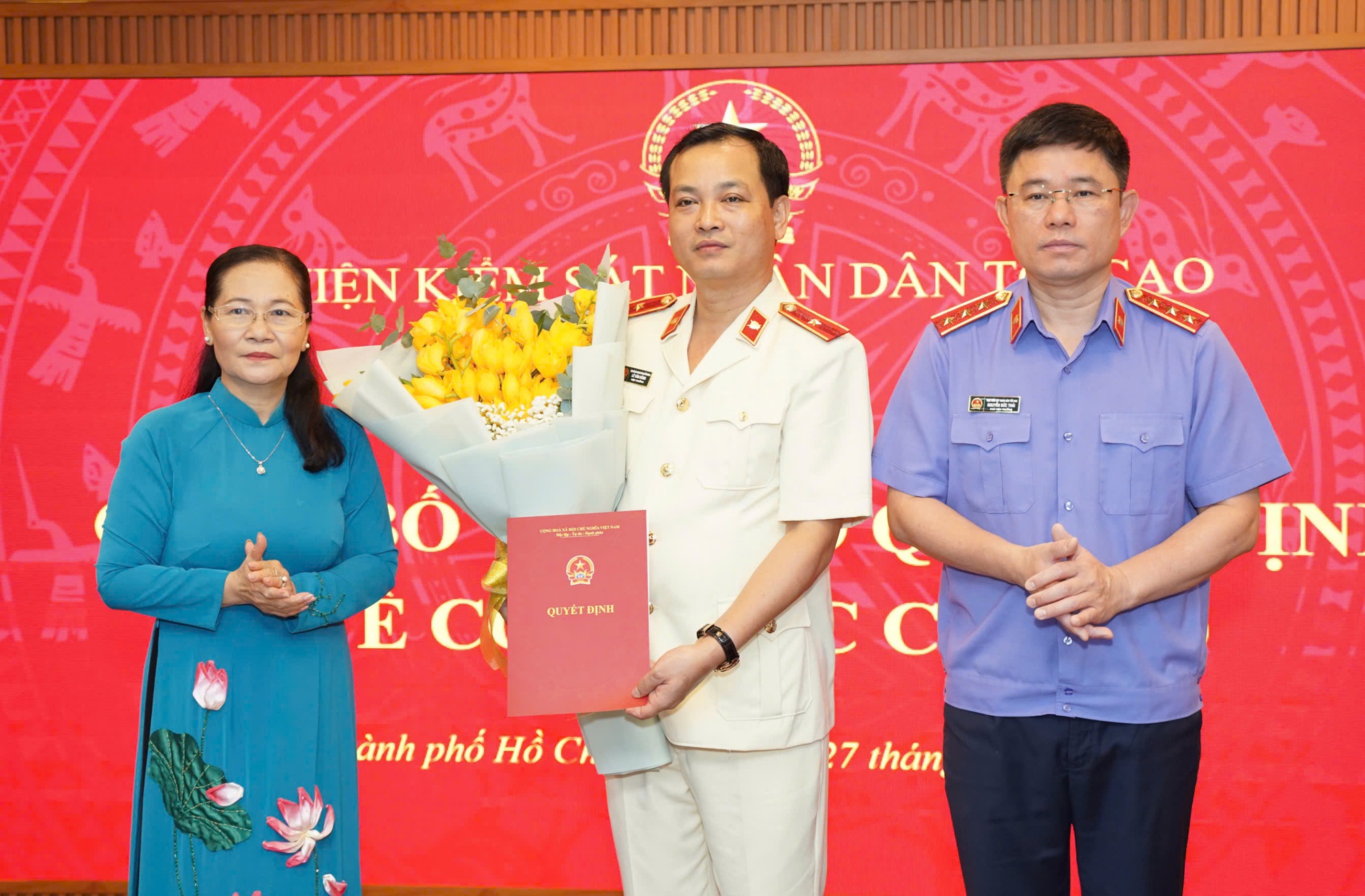 Bổ nhiệm lãnh đạo chủ chốt VKSND TP HCM: Những thay đổi quan trọng sau hợp nhất - Ảnh 1. Bổ nhiệm lãnh đạo chủ chốt VKSND TP HCM: Những thay đổi quan trọng sau hợp nhất - Ảnh 1.