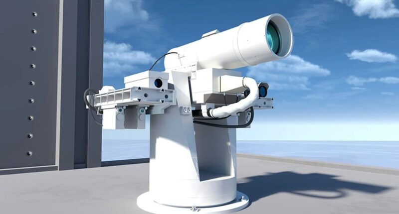 Vũ khí laser tốc độ ánh sáng SONGBOW của Hải quân Mỹ: Đột phá công nghệ phòng thủ - Ảnh 2.