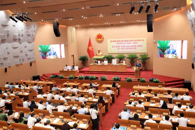 H&agrave; Nội chuyển 27 . 764 Nhiệm vụ về cấp x&atilde; mới trong quản l&yacute; dự &aacute;n cấp x&atilde; - Ảnh 1.