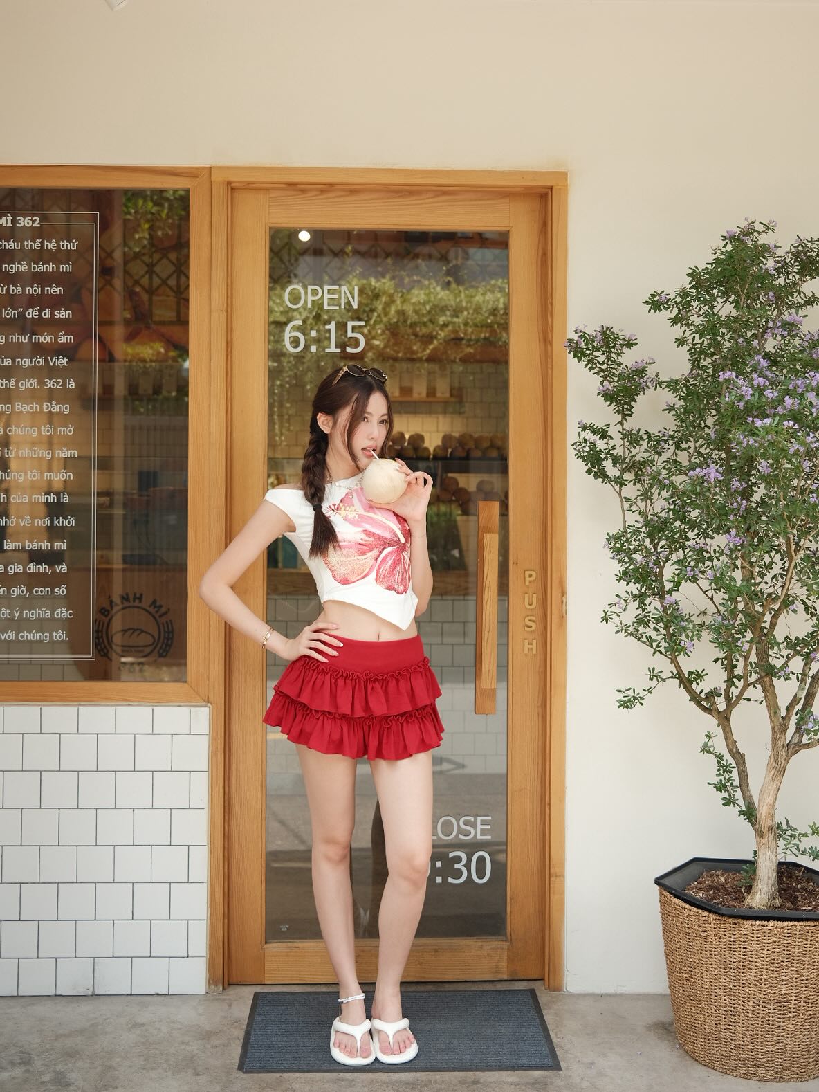 Chăm tập gym, bạn gái HIEUTHUHAI tăng cân nhanh "như Thánh Gióng", body vẫn vạn người mê - Ảnh 12. Chăm tập gym, bạn gái HIEUTHUHAI tăng cân nhanh "như Thánh Gióng", body vẫn vạn người mê - Ảnh 12.