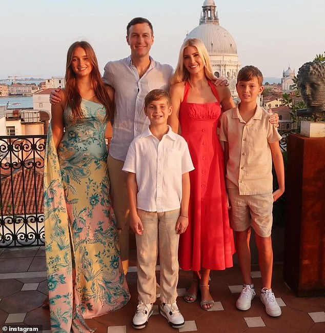 Ivanka Trump tỏa sáng tại đám cưới tỷ phú Jeff Bezos ở Venice - Ảnh 9.