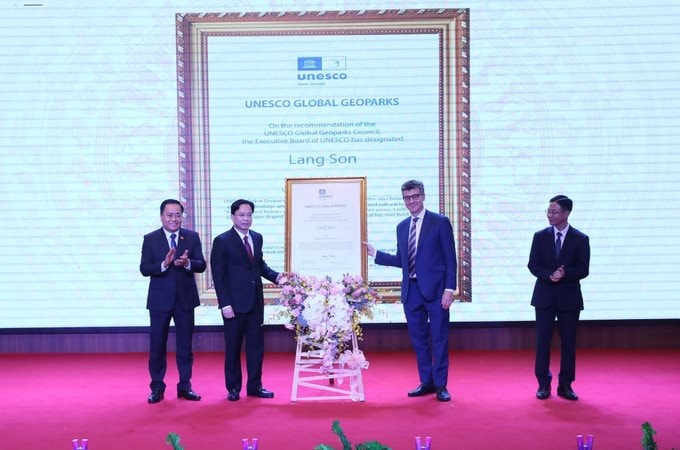 Một địa danh ở tỉnh miền núi của Việt Nam vừa được UNESCO vinh danh, tiềm năng rất lớn - Ảnh 2.