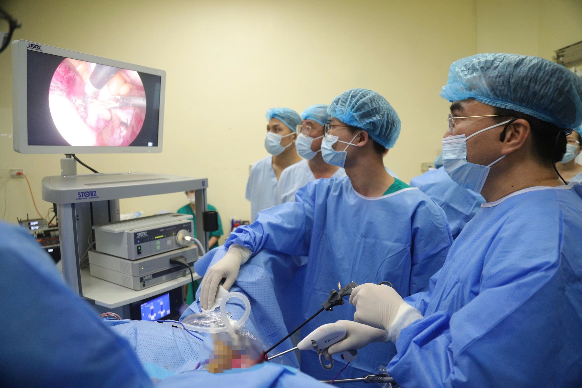 Kỹ thuật mới gi&uacute;p bệnh nh&acirc;n ung thư ra viện sau 48 giờ- Ảnh 1.