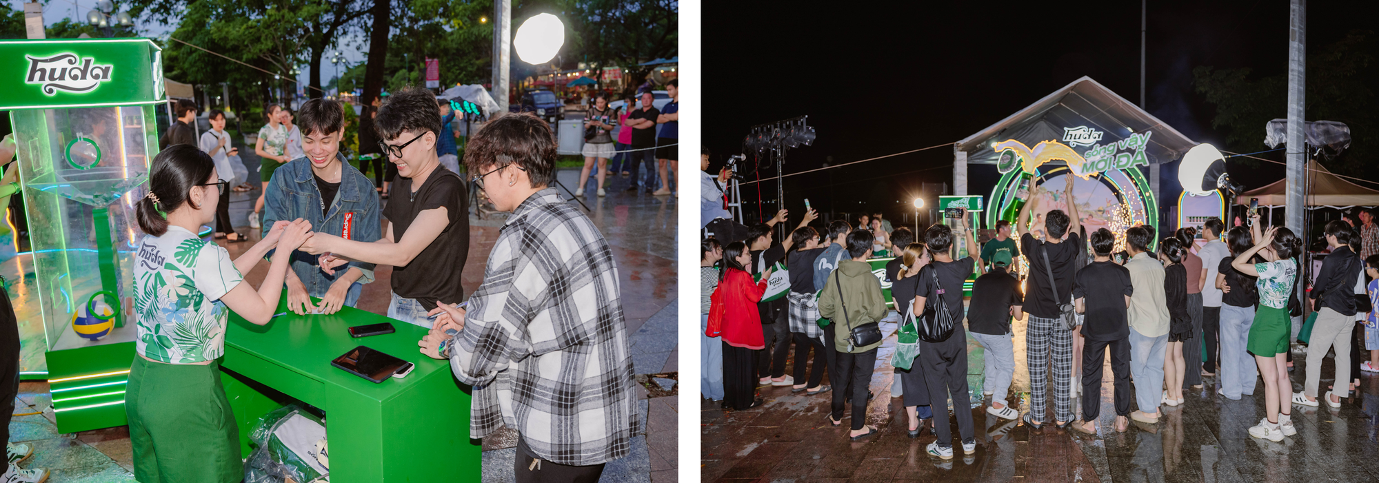 Chụp ảnh tẹt ga, đổi quà sống đã tại hoạt động kích hoạt “biển trong lòng các thành phố miền Nam - Ảnh 1. Chụp ảnh tẹt ga, đổi quà sống đã tại hoạt động kích hoạt “biển trong lòng các thành phố miền Nam - Ảnh 1.