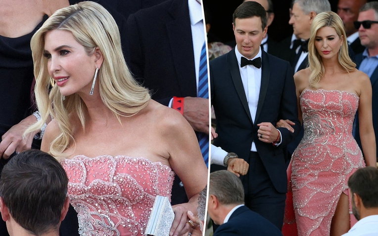 Ivanka Trump tỏa sáng tại đám cưới tỷ phú Jeff Bezos ở Venice - Ảnh 1.