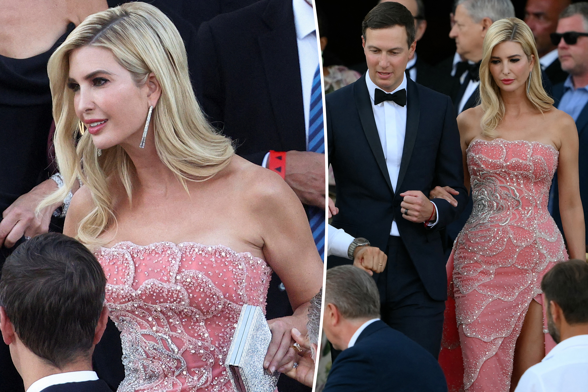 Ivanka Trump tỏa sáng tại đám cưới tỷ phú Jeff Bezos ở Venice - Ảnh 4.