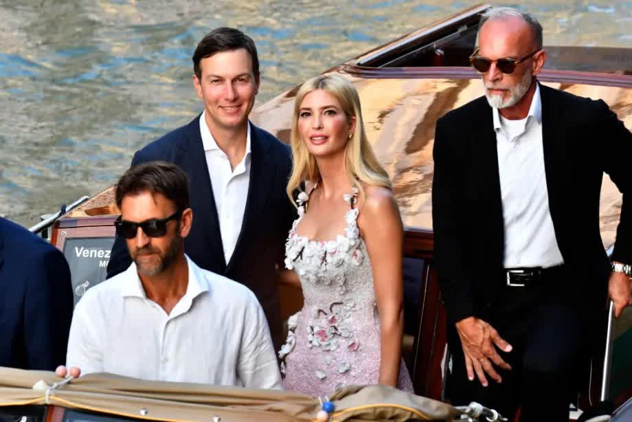 Ivanka Trump tỏa sáng tại đám cưới tỷ phú Jeff Bezos ở Venice - Ảnh 7.