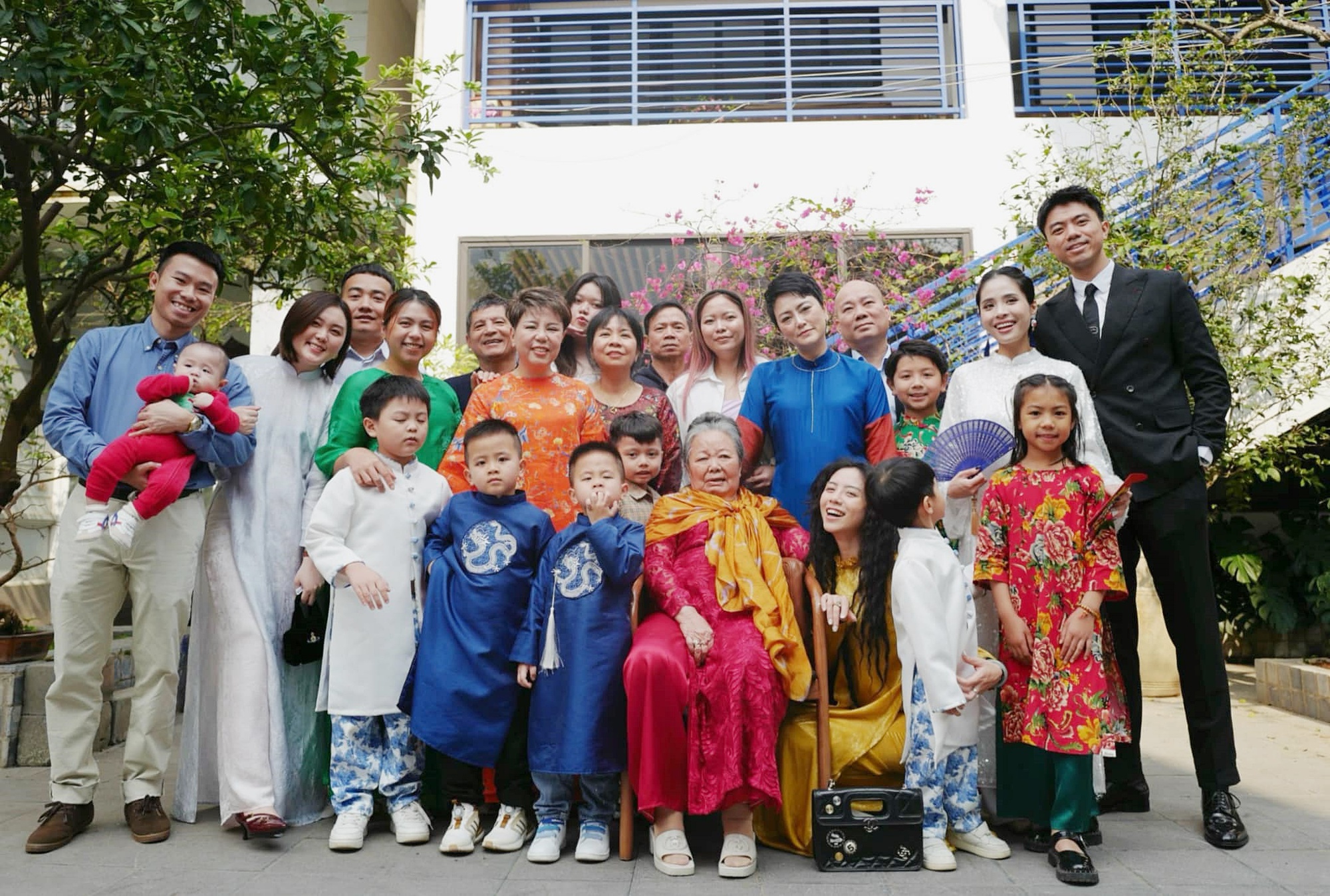 Gia tộc nổi tiếng ở Hà Nội có tận 3 hot mom: Từ mẹ đến con đều là dâu hào môn, ai cũng có tổ ấm riêng hạnh phúc- Ảnh 20.