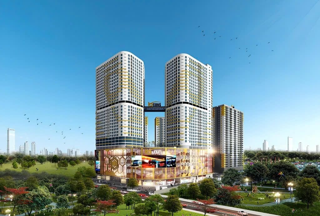 Bcons khởi công dự án tháp đôi 39 tầng hơn 6.500 tỷ đồng tại Bình Dương - Ảnh 2. Bcons khởi công dự án tháp đôi 39 tầng hơn 6.500 tỷ đồng tại Bình Dương - Ảnh 2.