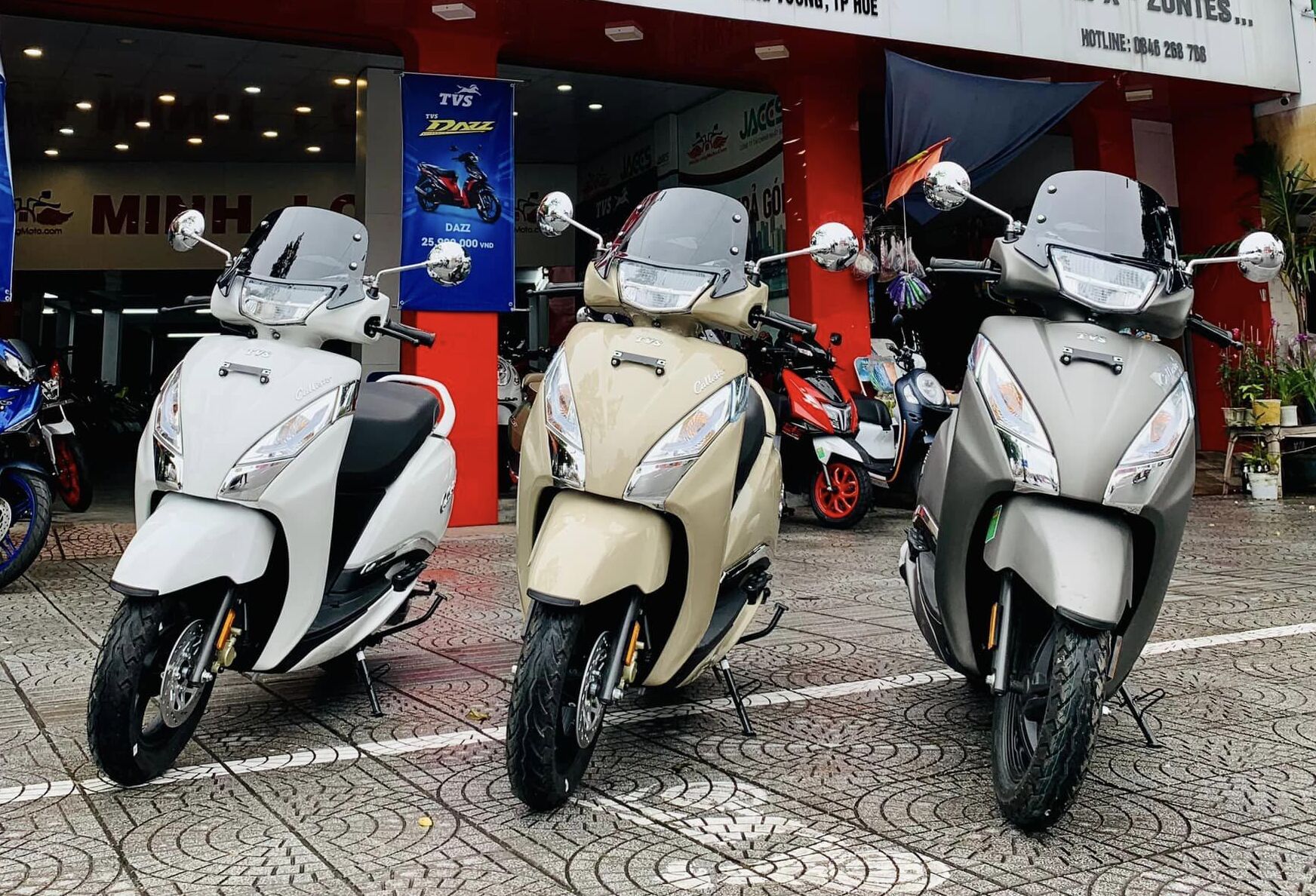 Đối thủ của Honda LEAD bất ngờ giảm sốc còn 25 triệu đồng, rẻ ngang Wave Alpha- Ảnh 1.