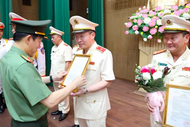 Thiếu tướng Nguyễn Minh Tuấn làm Giám đốc Công an tỉnh Phú Thọ mới- Ảnh 1. Thiếu tướng Nguyễn Minh Tuấn làm Giám đốc Công an tỉnh Phú Thọ mới- Ảnh 1.