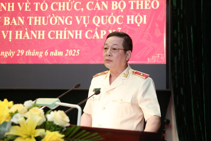 Thiếu tướng Bùi Đức Hải làm Giám đốc Công an Thái Nguyên sau hợp nhất - Ảnh 2.