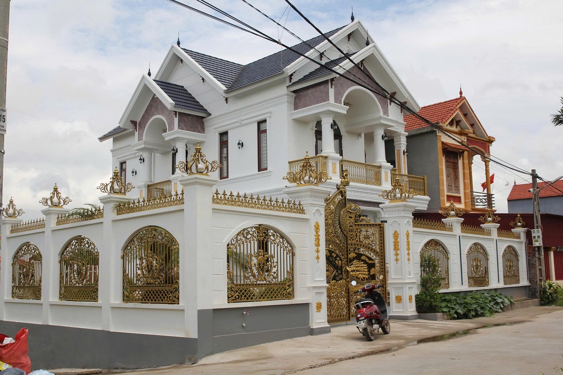 Cận cảnh biệt thự của đối tượng lừa đảo ở Bắc Ninh chiếm đoạt 2 . 000 Tỷ đồng - Ảnh 2.