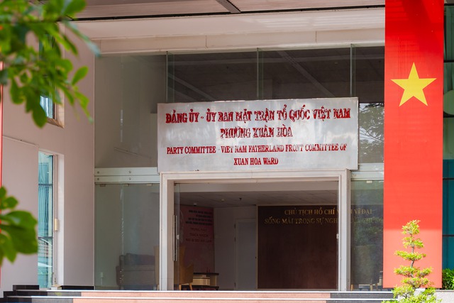 Sáp nhập tp . Hcm: Trụ sở đồng loạt thay bảng tên hành chính , chuẩn bị cho lịch sử mới - Ảnh 9.