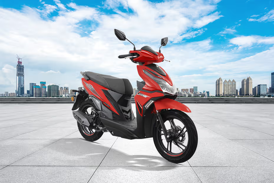 Xe ga thể thao giá 25 triệu, rẻ hơn cả Honda Vision, thiết kế như Air Blade- Ảnh 2.