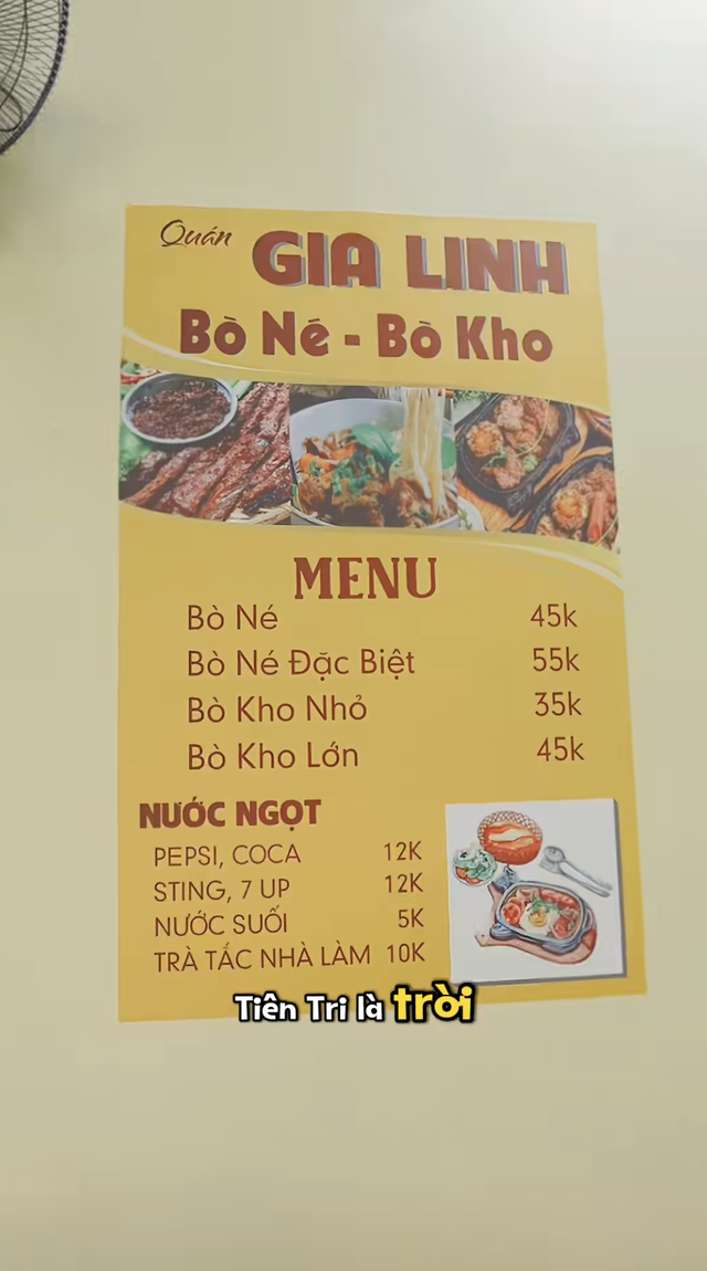 Ch&aacute;u g&aacute;i L&ecirc; Giang dẹp tiệm qu&aacute;n b&ograve; kho v&igrave; hương vị g&acirc;y tranh c&atilde;i, đến &ldquo;d&igrave; ruột&rdquo; cũng phải &aacute;i ngại khi ăn?- Ảnh 3.