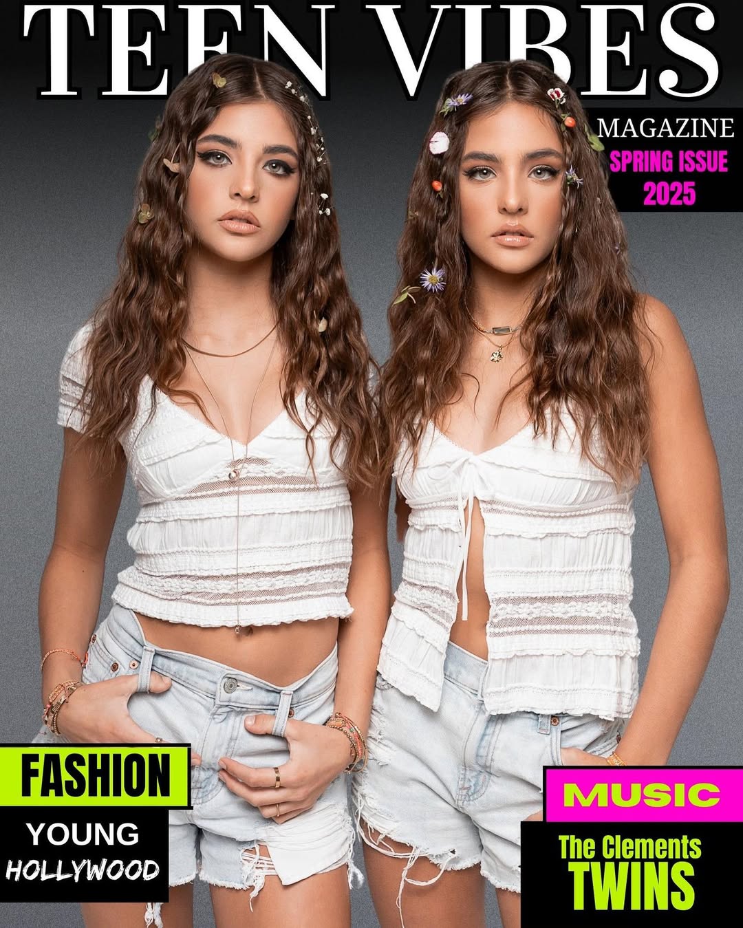 Cặp mẫu song sinh đẹp nhất thế giới: 6 tháng đã gia nhập làng thời trang, càng lớn càng 