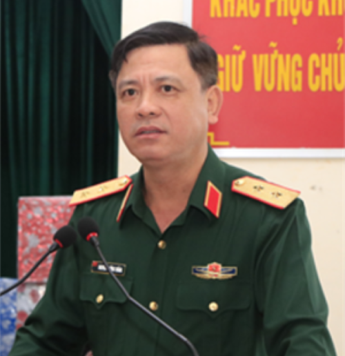 Tư lệnh Quân khu 7 làm Thứ trưởng Bộ Quốc phòng - Ảnh 1.