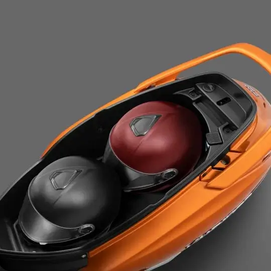 Đối thủ của Honda LEAD bất ngờ giảm sốc còn 25 triệu đồng, rẻ ngang Wave Alpha- Ảnh 6.