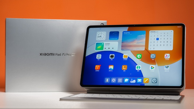 Cận cảnh Xiaomi Pad 7S Pro 12.5: Chip tự phát triển cực mạnh, màn hình đẹp và sạc nhanh 120W, giá 12 triệu rẻ hơn iPad Air- Ảnh 10.