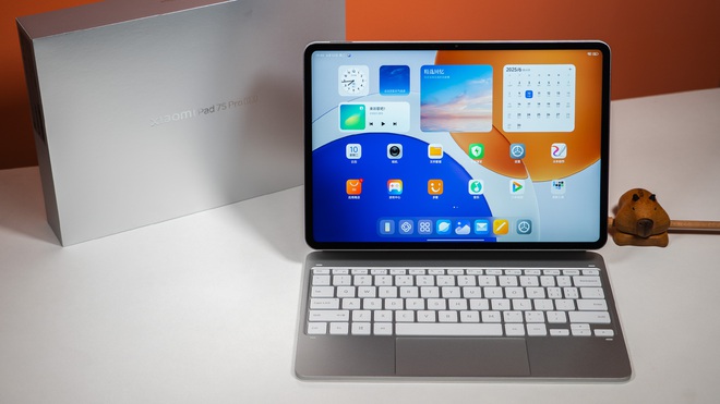 Cận cảnh Xiaomi Pad 7S Pro 12.5: Chip tự phát triển cực mạnh, màn hình đẹp và sạc nhanh 120W, giá 12 triệu rẻ hơn iPad Air- Ảnh 11.
