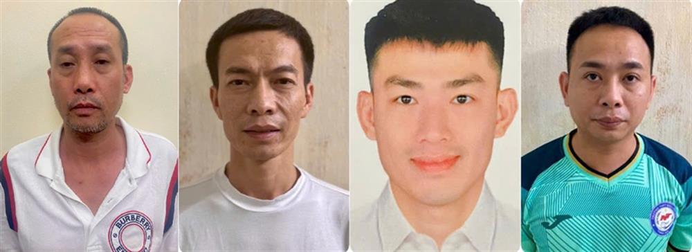 Danh tính Giám đốc , chủ tịch bị bắt liên quan giang hồ Tuấn “ thần đèn ” - Ảnh 1.