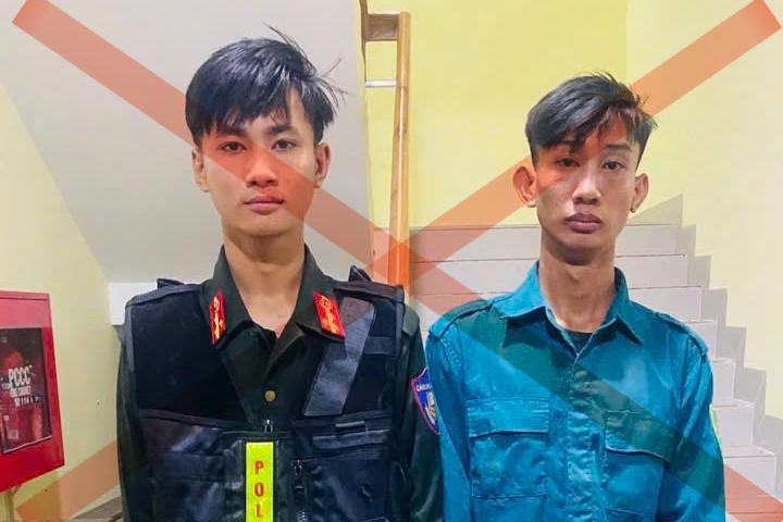 Bất ngờ chân tướng hai đối tượng cưỡng đoạt tài sản ở huyện Bắc Bình - Ảnh 1.