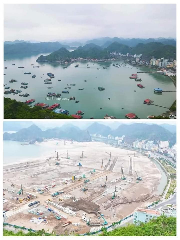 Bờ biển của "đảo ngọc" miền Bắc thay đổi sau gần 1 năm: Nhiều du khách bất ngờ không nhận ra - Ảnh 3.