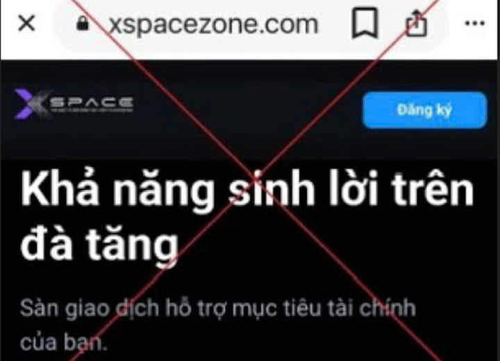 Sập bẫy s&agrave;n giao dịch tiền ảo , người phụ nữ ở H&agrave; Nội mất trắng gần 8 tỷ đồng - Ảnh 1.