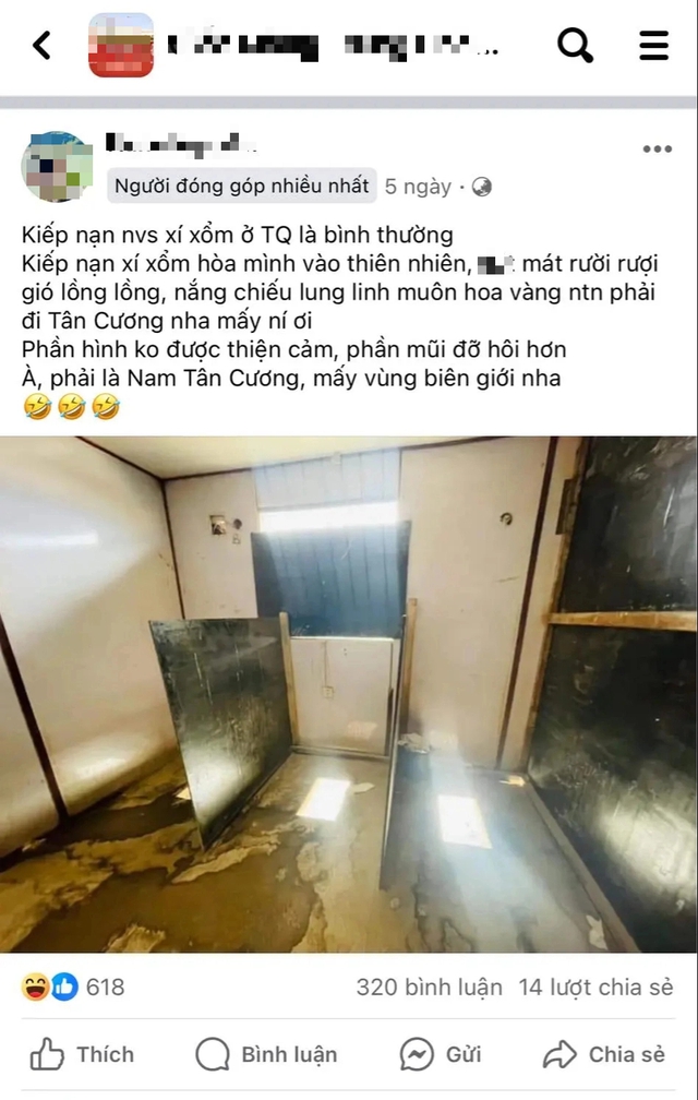 Khách Việt kể lại trải nghiệm tìm nhà vệ sinh khi du lịch Trung Quốc: "Tôi đã suýt phát khóc" - Ảnh 5.