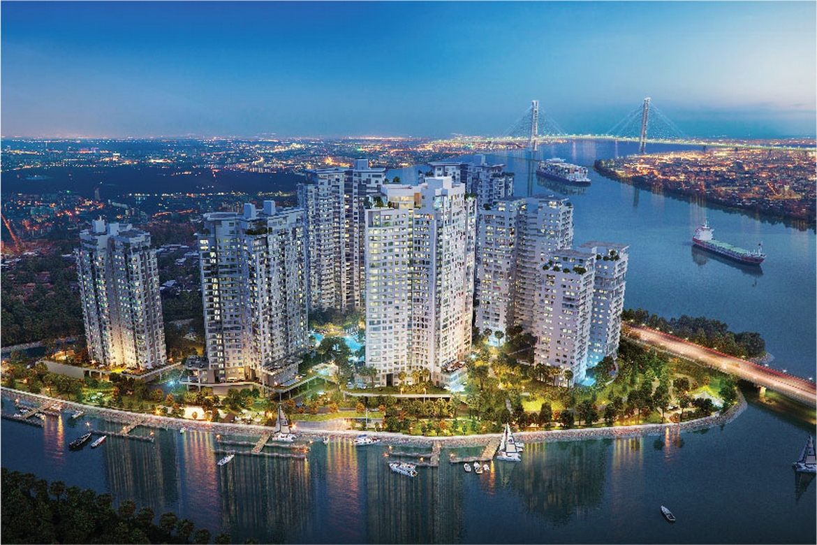 Không chọn đất vàng, Vinhomes, Nam Cường, TTC, Kusto… quyết rót nghìn tỷ xây hàng trăm biệt thự, căn hộ ở “đảo” nổi giữa lòng thành phố - Ảnh 3.