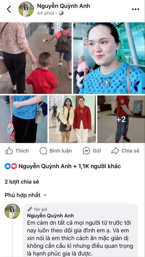 Lan truyền status vợ Duy Mạnh phản pháo mạnh mẽ khi bị chê tiểu thư nhà giàu mà mặc xấu, sự thật là gì?- Ảnh 2. Lan truyền status vợ Duy Mạnh phản pháo mạnh mẽ khi bị chê tiểu thư nhà giàu mà mặc xấu, sự thật là gì?- Ảnh 2.