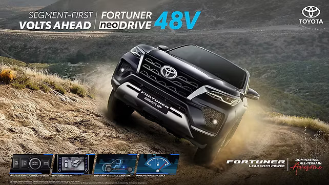 Toyota Fortuner hybrid ra mắt: Giá quy đổi từ 1,3 tỷ đồng, vẫn máy dầu 2.8L kèm mô-tơ điện, nhưng không thể chạy thuần điện - Ảnh 1.