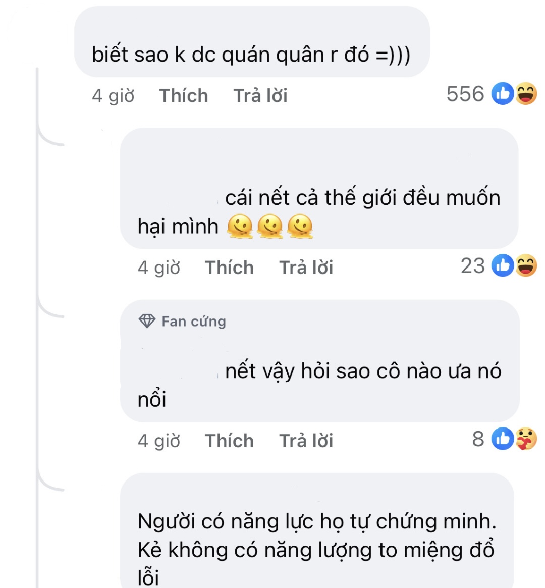 Netizen chế nhạo ph&aacute;t ng&ocirc;n "so&aacute;n ng&ocirc;i Mỹ T&acirc;m", b&oacute;c ngược Bảo Uy&ecirc;n c&agrave;ng n&oacute;i c&agrave;ng tự chứng minh v&igrave; sao m&igrave;nh bị loại- Ảnh 4.