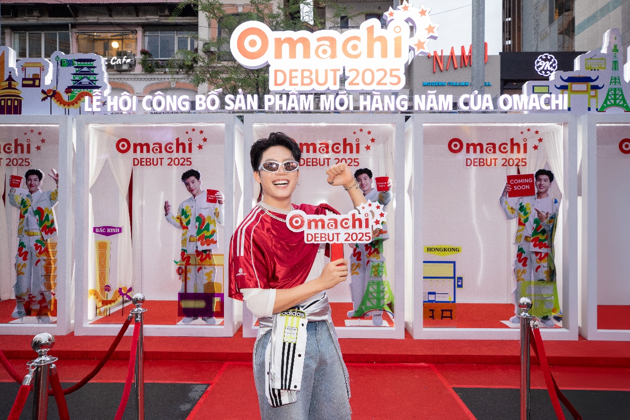 Omachi Debut 2025: Đại tiệc ẩm thực và giải trí chưa từng có giữa trung tâm Sài Gòn - Ảnh 4. Omachi Debut 2025: Đại tiệc ẩm thực và giải trí chưa từng có giữa trung tâm Sài Gòn - Ảnh 4.