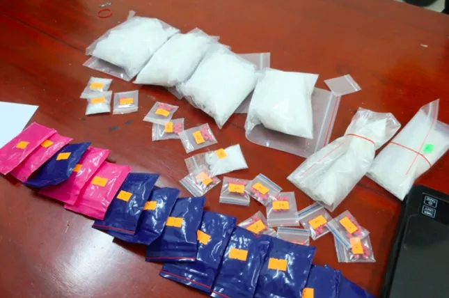 Cựu Đội phó ma túy Công an TP Việt Trì lĩnh án chung thân Vì mua bán trái phép - Ảnh 1.