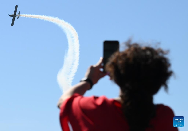 Xem màn trình diễn hàng không của đội bay Frecce Tricolori tại Rome gây ấn tượng mạnh - Ảnh 2.