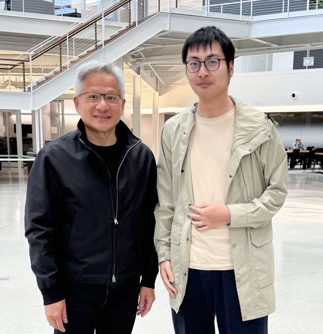 Nvidia chiêu mộ hai nhân tài đến từ một quốc gia: Láng giềng của Việt Nam đã trở thành cường quốc AI?- Ảnh 1. Nvidia chiêu mộ hai nhân tài đến từ một quốc gia: Láng giềng của Việt Nam đã trở thành cường quốc AI?- Ảnh 1.