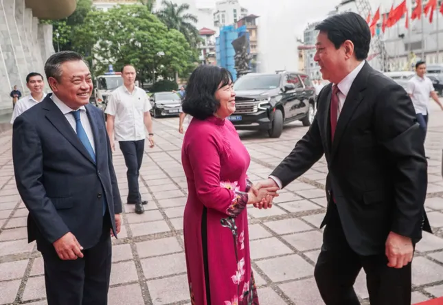 Công bố nhân sự lãnh đạo các tỉnh, thành mới sau sáp nhập - Ảnh 36.