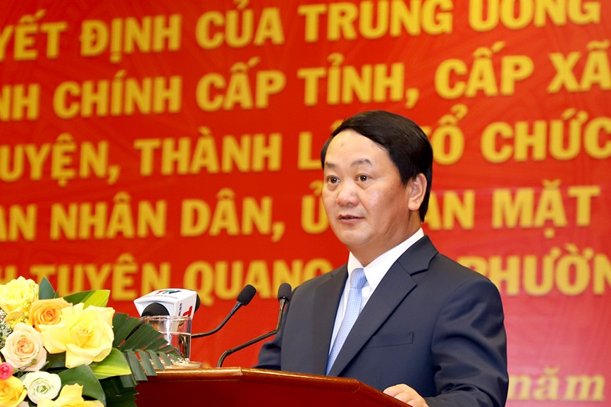 Ông Hầu A Lềnh được chỉ định là Bí thư Tỉnh ủy Tuyên Quang- Ảnh 2.
