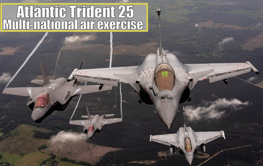 'Pháo đài bay' B-52 tham gia tập trận không quân chung Mỹ - Nhật - Hàn - Ảnh 1.