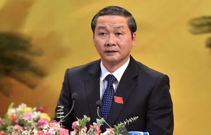 Ông Đỗ Minh Tuấn được bầu làm Chủ tịch UBND Tỉnh Thanh Hóa nhiệm kỳ 2021 - 2026 - Ảnh 1. Ông Đỗ Minh Tuấn được bầu làm Chủ tịch UBND Tỉnh Thanh Hóa nhiệm kỳ 2021 - 2026 - Ảnh 1.