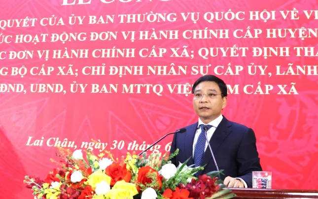 Công bố nhân sự lãnh đạo các tỉnh, thành mới sau sáp nhập - Ảnh 3. Công bố nhân sự lãnh đạo các tỉnh, thành mới sau sáp nhập - Ảnh 3.