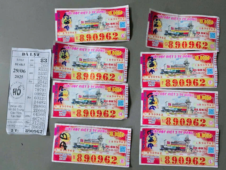 Trúng giải độc đắc Từ tờ vé số an ủi: Câu chuyện đầy cảm hứng tại Bạc Liêu - Ảnh 1. Trúng giải độc đắc Từ tờ vé số an ủi: Câu chuyện đầy cảm hứng tại Bạc Liêu - Ảnh 1.